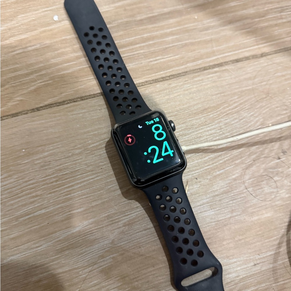 Apple Smartwatch in Black